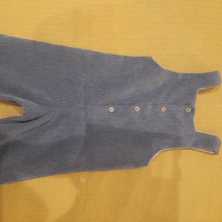 Mono de pana azul Coconut