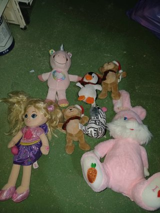 Lote de peluches variados