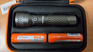 Linterna de buceo ORCATORCH ORCA7