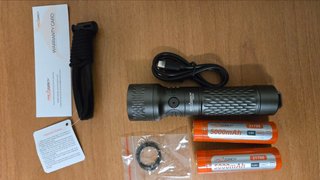 Linterna de buceo ORCATORCH ORCA7
