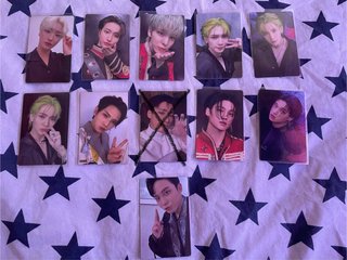 Photocards ATEEZ