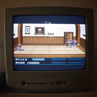 Double Dragon III NES - Juego