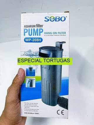 FILTRO TORTUGA ACUARIO ESPECIAL TORTUGAS
