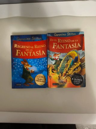 Regreso al reino de la fantasía