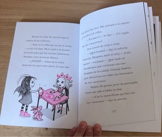 Libro infantil Isadora Moon. En muy buen estado