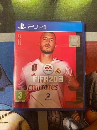 FIFA 20 PS4 (PlayStation 4) - Eden Hazard