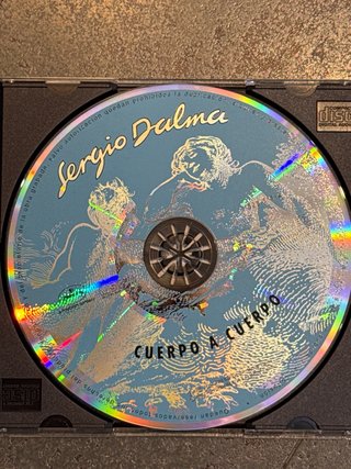CD Sergio Dalma - Cuerpo a Cuerpo
