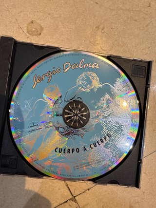 CD Sergio Dalma - Cuerpo a Cuerpo