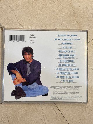 CD Sergio Dalma - Cuerpo a Cuerpo