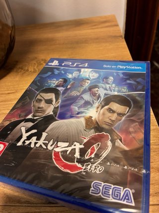 Yakuza 0 zero PS4 Precintado pal españa
