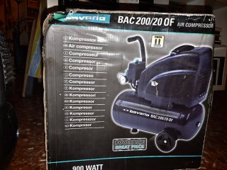Compresor de aire Bavaria BAC 200/20 OF