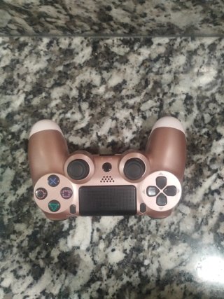 Mando PS4 DualShock 4 Rose Gold