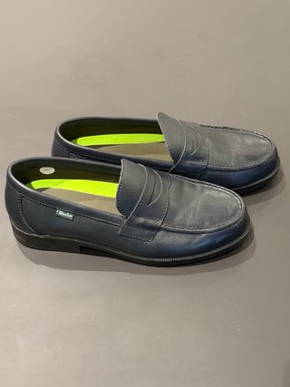 Zapatos Castellanos Gorila Azul Talla 38 Nuevos