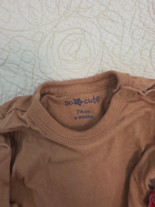 2 Bodies Navideños 6-9 Meses