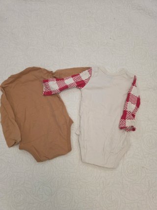 2 Bodies Navideños 6-9 Meses
