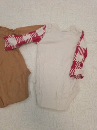 2 Bodies Navideños 6-9 Meses