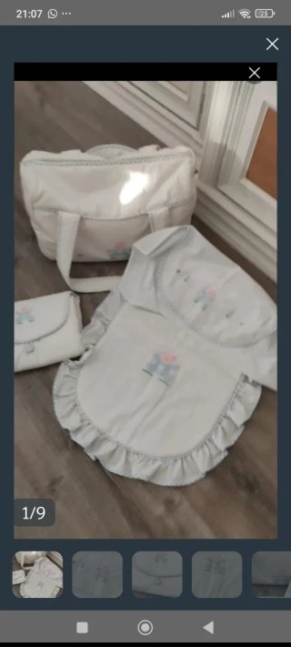 Conjunto bebé 4 piezas + regalo