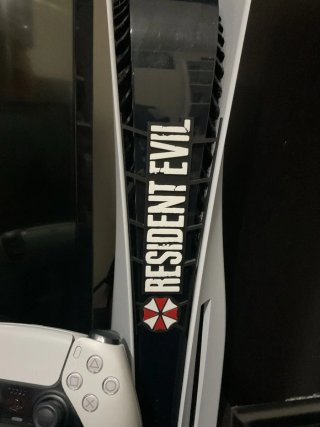 Cubierta PS5 Resident Evil Umbrella pro/slim/fat