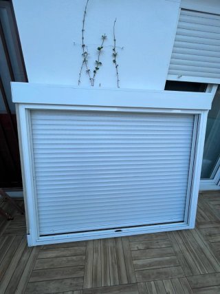 Ventana aluminio Climalit de 150x180 y mosquietera