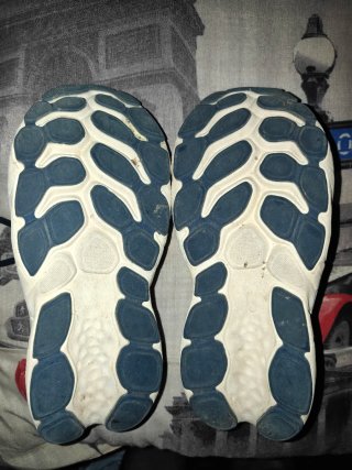 Zapatillas New Balance More V4 Azul/Verde Talla 40