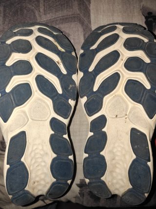 Zapatillas New Balance More V4 Azul/Verde Talla 40