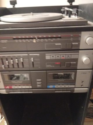 Minicadena Philips Tocadiscos Radio Cassette