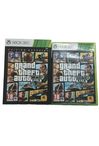GTA V Edición Especial Xbox 360