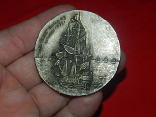 Medalla Barco Real Felipe Salon Nautico Barcelona