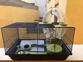 Jaula Hámster con Accesorios