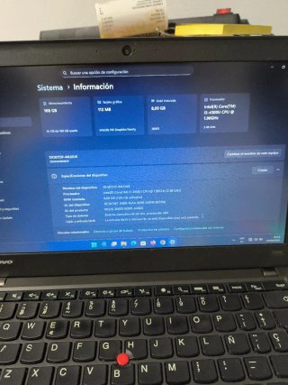 Lenovo Thinkpad X240 i5 vPro 8gb 180 SSD
