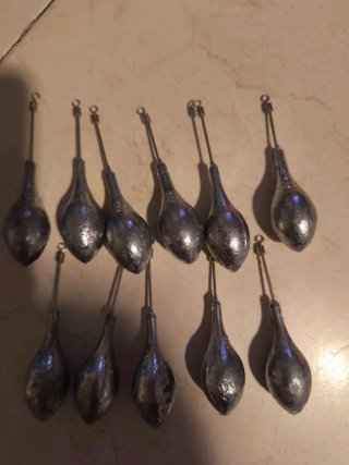 11 Plomos Portugueses Pesca