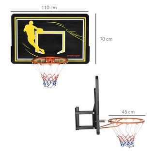 Canasta de Baloncesto para Niños y Adultos de Inte