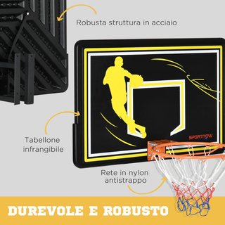 Canasta de Baloncesto para Niños y Adultos de Inte