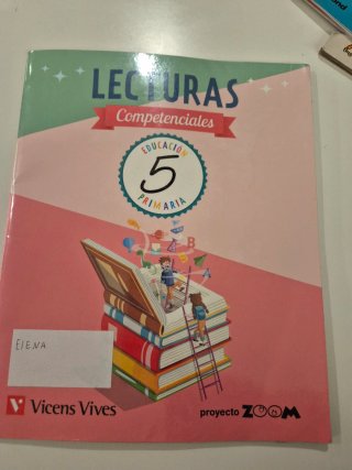Lecturas competenciales, 5 Educación Primaria P...