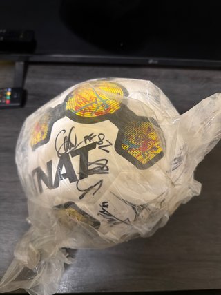 Balón Tenerife Firmado