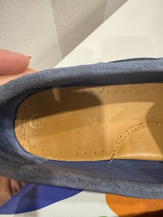 Náuticos niño azul talla 36