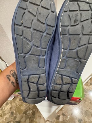 Náuticos niño azul talla 36