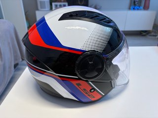 Casco Jet LS2 Airflow II Talla S