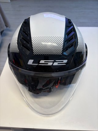 Casco Jet LS2 Airflow II Talla S