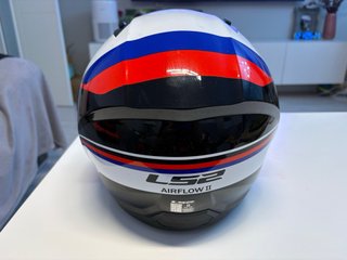 Casco Jet LS2 Airflow II Talla S