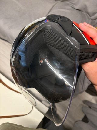 Casco Jet LS2 Airflow II Talla S