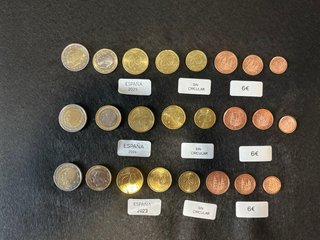 Lote 12 Monedas Conmemorativas Euro Alemania