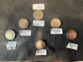 Lote 12 Monedas Conmemorativas Euro Alemania