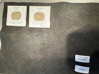 Lote 12 Monedas Conmemorativas Euro Alemania