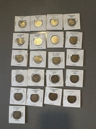 Lote 12 Monedas Conmemorativas Euro Alemania