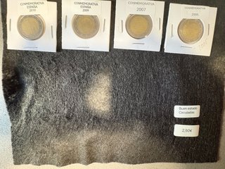 Lote 12 Monedas Conmemorativas Euro Alemania