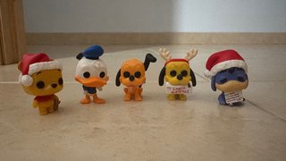 Figuras Funko Disney Adviento 2025