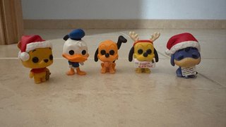 Figuras Funko Disney Adviento 2025