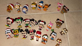 Figuras Funko Disney Adviento 2025
