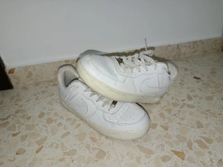 Zapatillas Nike Air Force 1 Blancas Talla 40